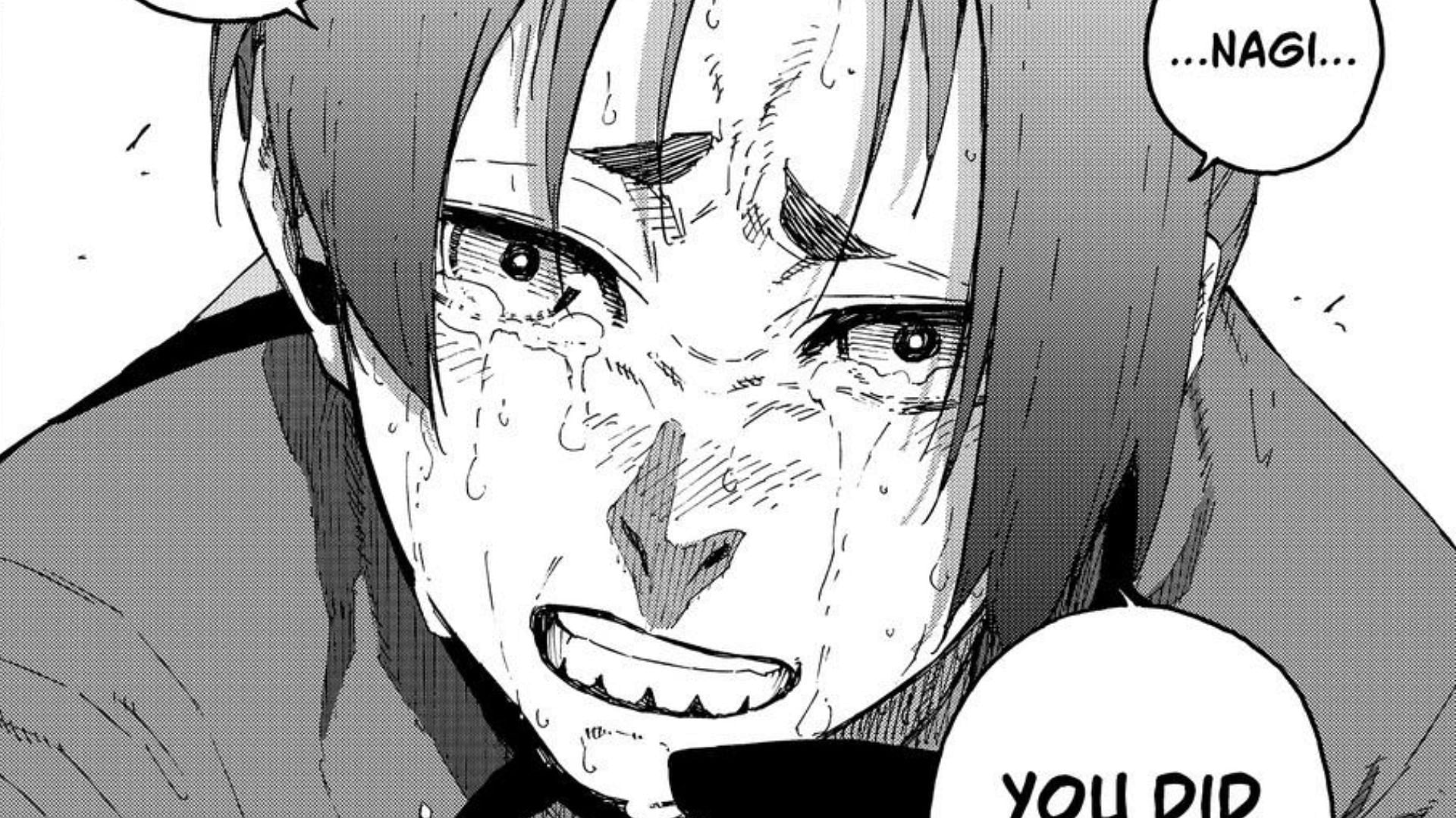 Reo Mikage as seen in the manga series (Image via Kodansha)